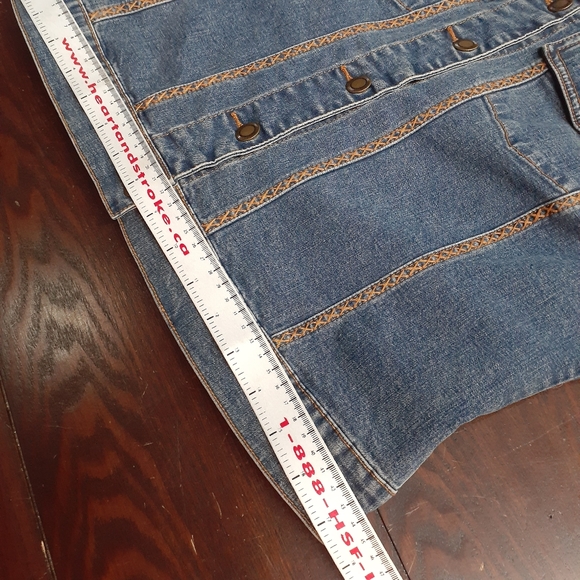 ONE OF A KIND Jean Jacket By Den M - Picture 8 of 14